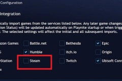 playnite设置steam教程