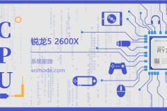 锐龙52600X评测跑分参数介绍