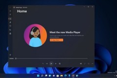 微软向部分正式版使用者推送新版Win11 Media Player