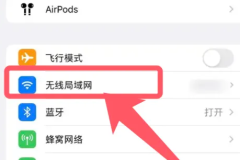 苹果15怎么看密码wifi