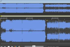 soundforge怎么把两段音频合在一起