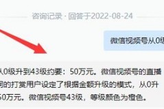 微信视频号等级价格表