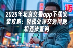 苹果cms模板2025年北京交警app下载安装攻略：轻松处理交通问题和违法查询苹果cms