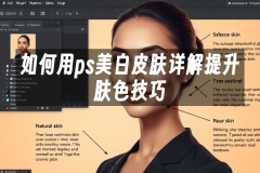 苹果cms模板如何用ps美白皮肤详解提升肤色技巧苹果cms