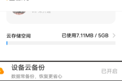 vivo云服务怎么同步