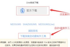 deepin启动盘制作工具制作教程