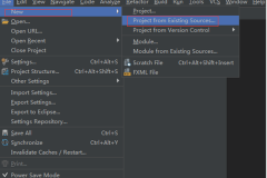 intellijidea导入eclipse工程详细步骤