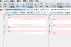 beyond compare怎么比较内容不根据行比较