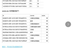 Go来合并两个csv的实现示例