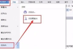 wps页面设置横向纵向方法