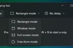 win11推出全新截图工具 经典功能结合现代化设计更好用