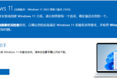 Win11没有推送23H2更新怎么办