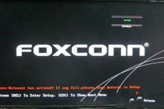 foxconn主板进入bios设置方法