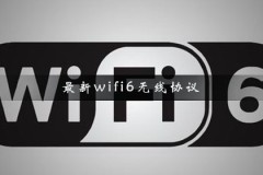 最新wifi6无线协议