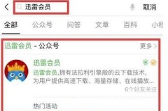 迅雷会员试用一天怎么弄的详情