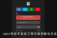 epic你似乎发送了两次请求解决方法