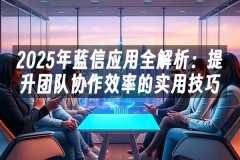 苹果cms模板2025年蓝信应用全解析：提升团队协作效率的实用技巧苹果cms