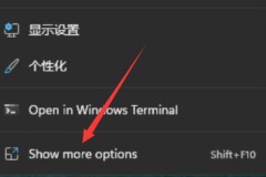 win11显卡控制面板位置