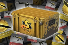 csgo开箱哪个时间容易出金 csgo开箱哪个箱子最稳