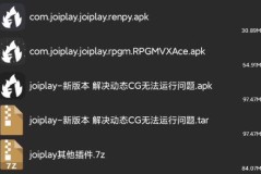 joiplay模拟器使用教程