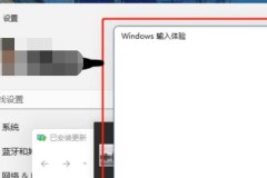 win11输入体验关闭教程