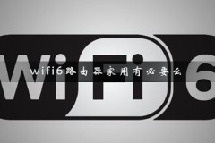 wifi6路由器家用有必要么