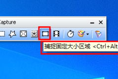 faststone capture如何捕捉固定区域