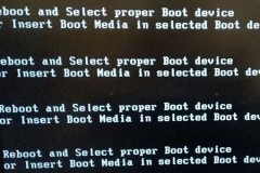 开机黑屏出现reboot and select怎么解决