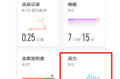 荣耀手环6怎么测血压