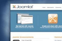 Joomla网站管理系统的运行空间选择方法