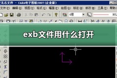 exb文件用什么打开