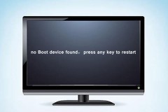 no boot device found修复教程