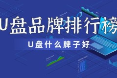 2020U盘品牌排行榜前十