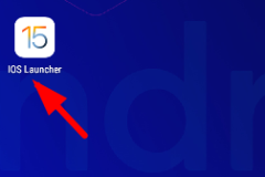 ioslauncher15怎么改变图标