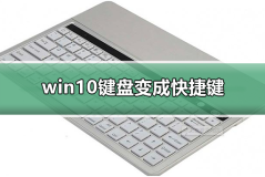 win10键盘变成快捷键