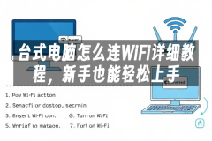 苹果cms模板台式电脑怎么连WiFi详细教程，新手也能轻松上手苹果cms