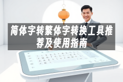 苹果cms模板简体字转繁体字转换工具推荐及使用指南苹果cms