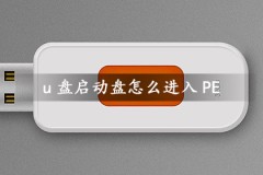 u盘启动盘怎么进入PE