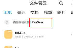 exagear游戏文件放哪