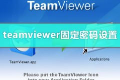 teamviewer远程控制密码怎么固定