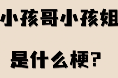 苹果cms教程小孩哥小孩姐什么意思？小孩哥是谁？苹果cms模板