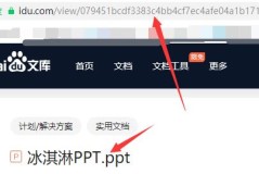 冰点文库是否能下载ppt详情