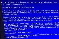 蓝屏代码0x0000003b原因及解决方法