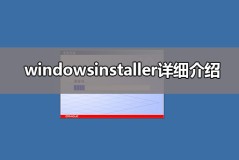 windowsinstaller详细介绍